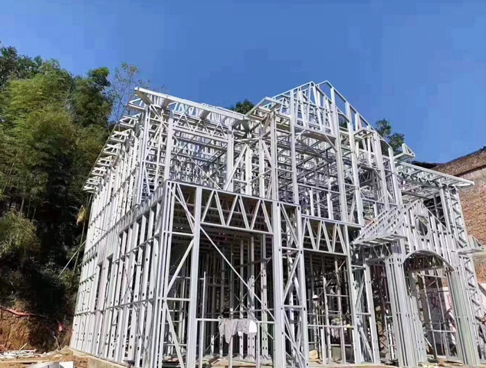 東晟康達(dá)輕鋼結(jié)構(gòu)別墅